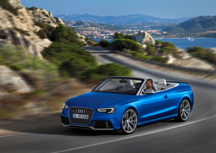 AUDI RS5 CABRIOLET thể thao, an toàn, công nghệ...