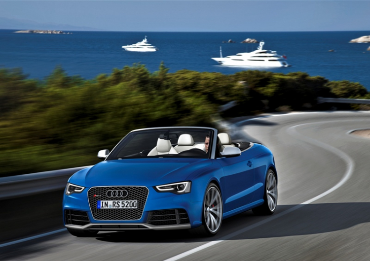 AUDI RS5 CABRIOLET thể thao, an toàn, công nghệ...