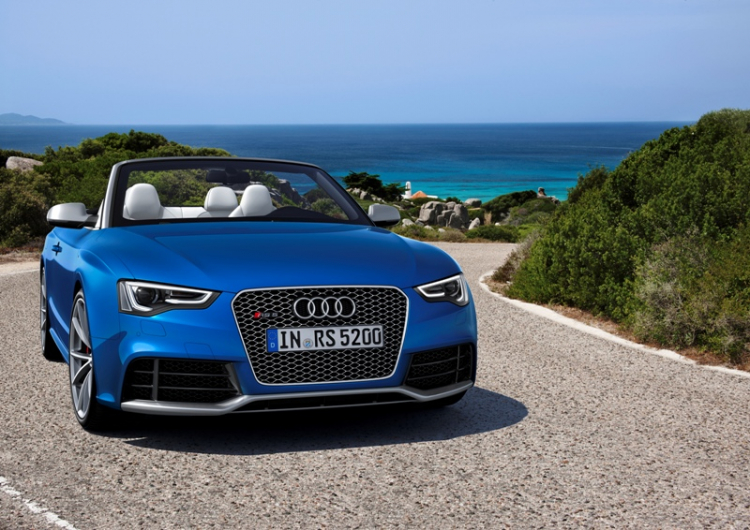 AUDI RS5 CABRIOLET thể thao, an toàn, công nghệ...