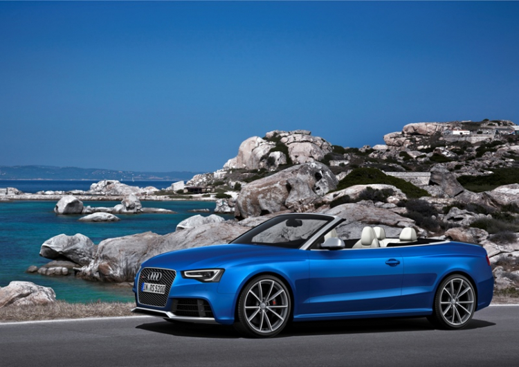 AUDI RS5 CABRIOLET thể thao, an toàn, công nghệ...