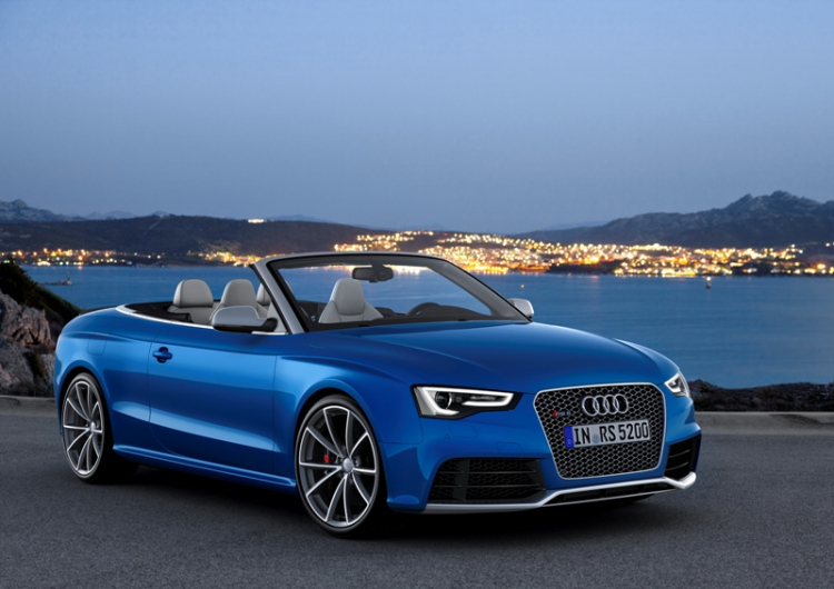 AUDI RS5 CABRIOLET thể thao, an toàn, công nghệ...