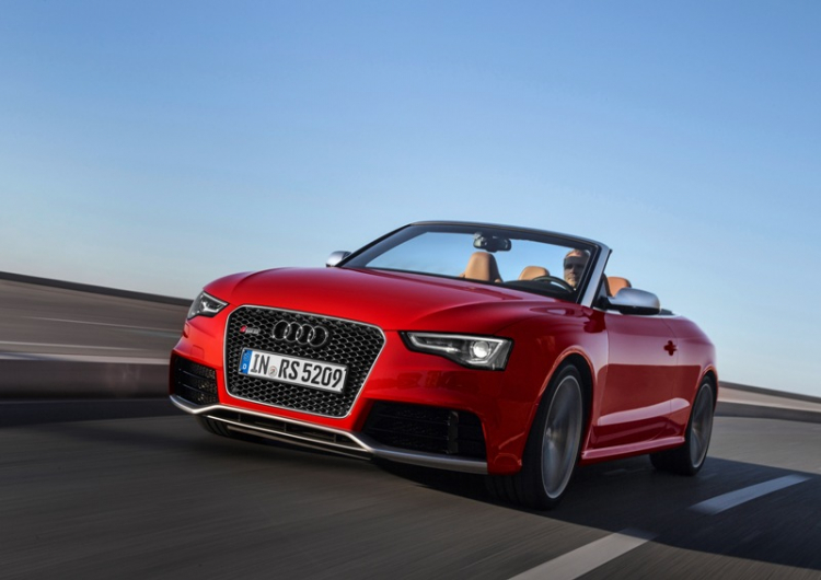 AUDI RS5 CABRIOLET thể thao, an toàn, công nghệ...