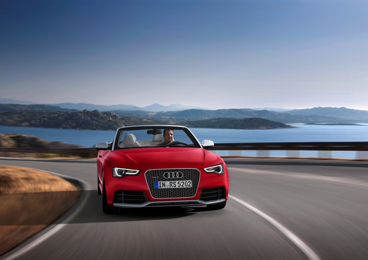 AUDI RS5 CABRIOLET thể thao, an toàn, công nghệ...