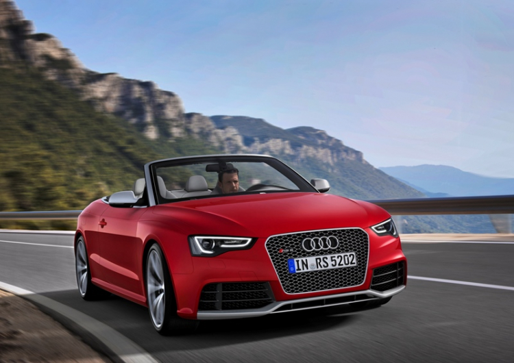 AUDI RS5 CABRIOLET thể thao, an toàn, công nghệ...