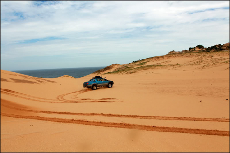 Chuẩn bị chương trình "ra quân" đầu năm cho hội OS OffRoad các bác ui..