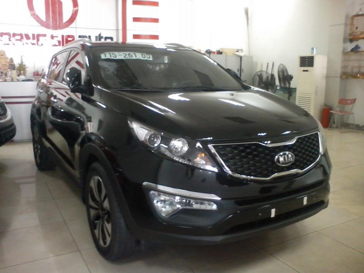 Khẳng định đẳng cấp Kia là đây - Sportage Turbo - GDi mới 100%