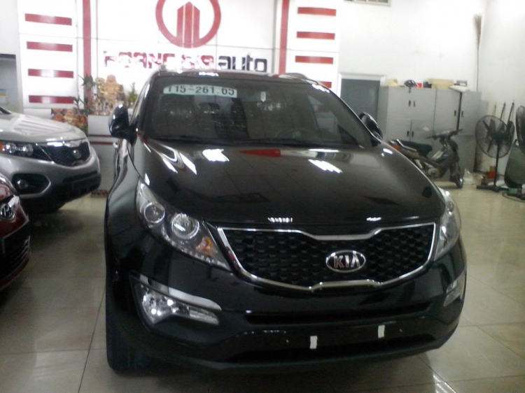 Khẳng định đẳng cấp Kia là đây - Sportage Turbo - GDi mới 100%