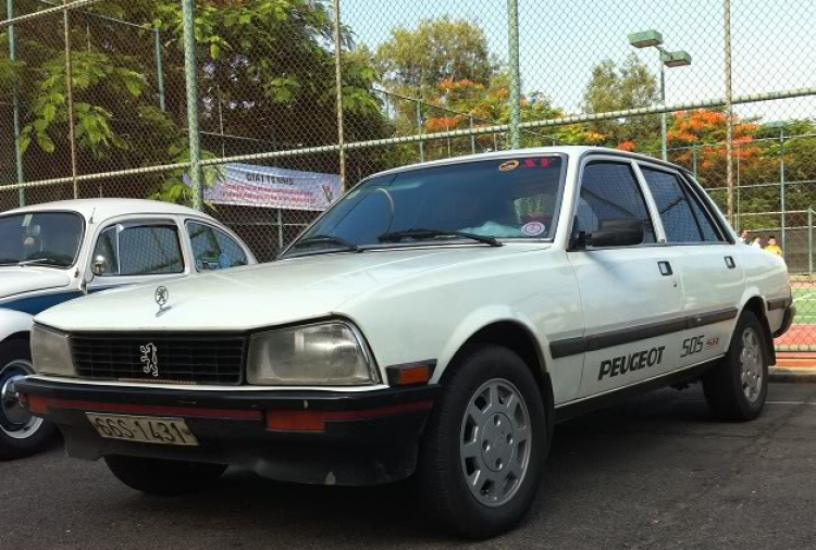 Peugeot 405 tại Việt Nam