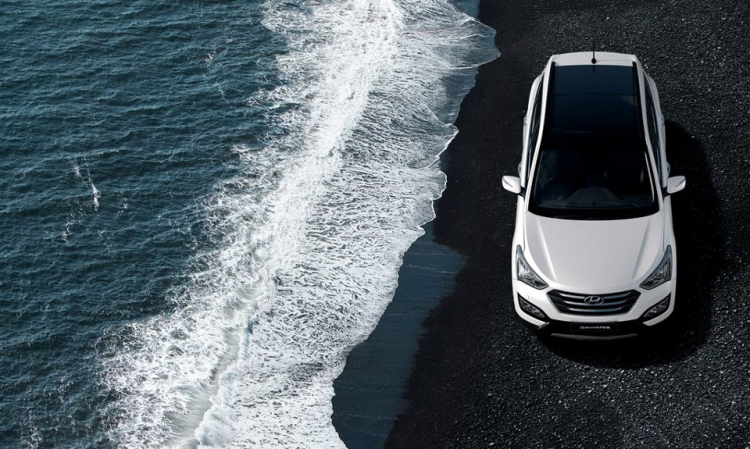 Hyundai Santafe 2013 đã có mặt ở Hyundai Tiên Phong