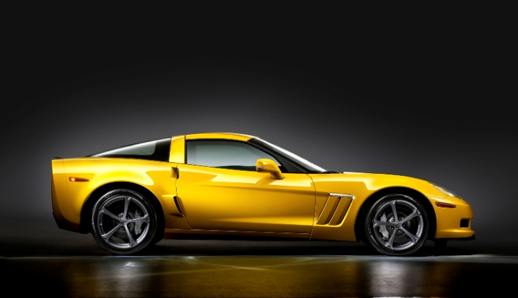 Siêu xe phong cách MỸ: CORVETTE GS 2013