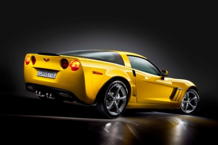 Siêu xe phong cách MỸ: CORVETTE GS 2013