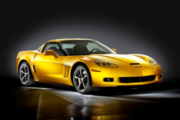 Siêu xe phong cách MỸ: CORVETTE GS 2013