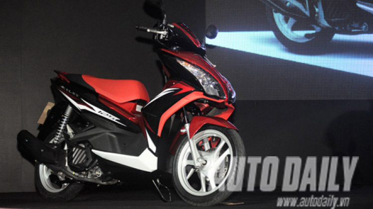 Honda AirBlade 125 chính thức ra mắt, giá 40 triệu đồng