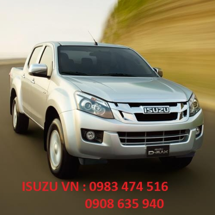 Dmax 2012 có về VN k