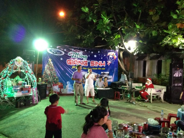 Trực tiếp-Gala Mừng Giáng sinh 2012 & kết nạp thành viên FFC mới