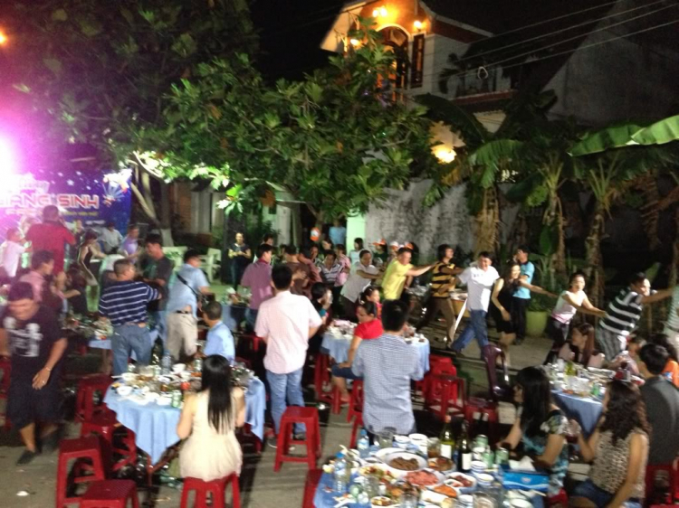 Trực tiếp-Gala Mừng Giáng sinh 2012 & kết nạp thành viên FFC mới