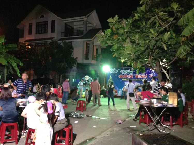 Trực tiếp-Gala Mừng Giáng sinh 2012 & kết nạp thành viên FFC mới