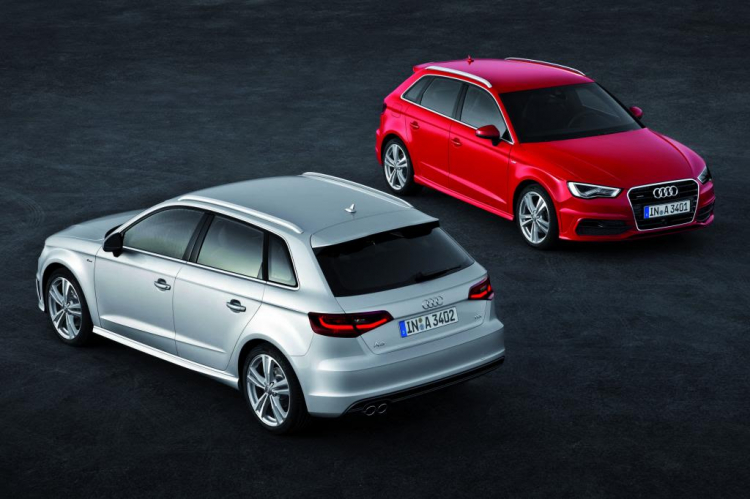 A3 SPORTBACK 2013 - S LINE - TCNG sắc sảo, thể thao hơn, công nghệ mới :)