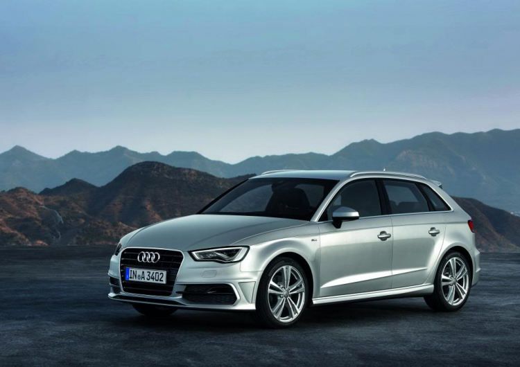 A3 SPORTBACK 2013 - S LINE - TCNG sắc sảo, thể thao hơn, công nghệ mới :)