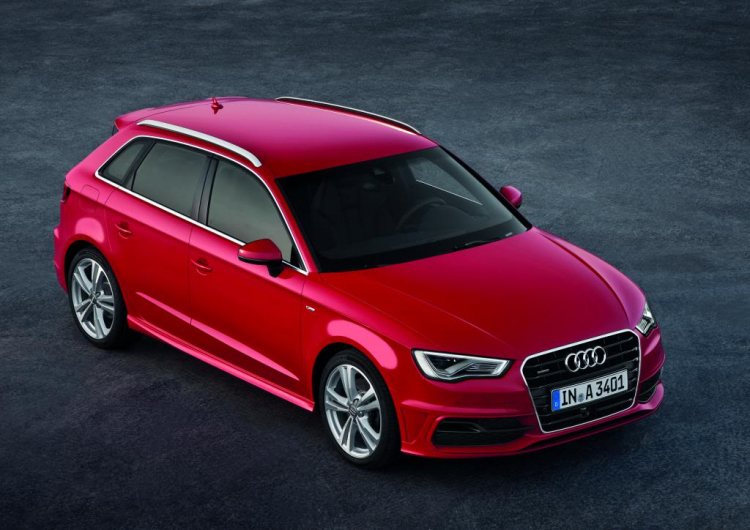 A3 SPORTBACK 2013 - S LINE - TCNG sắc sảo, thể thao hơn, công nghệ mới :)