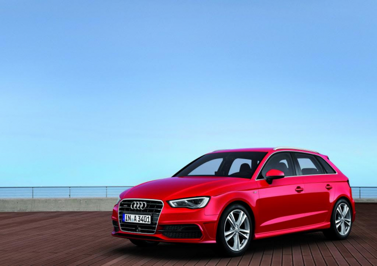 A3 SPORTBACK 2013 - S LINE - TCNG sắc sảo, thể thao hơn, công nghệ mới :)