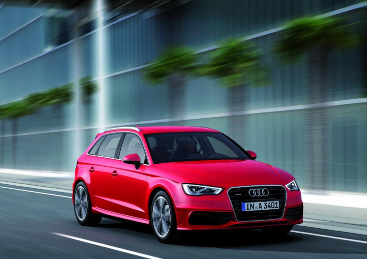 A3 SPORTBACK 2013 - S LINE - TCNG sắc sảo, thể thao hơn, công nghệ mới :)