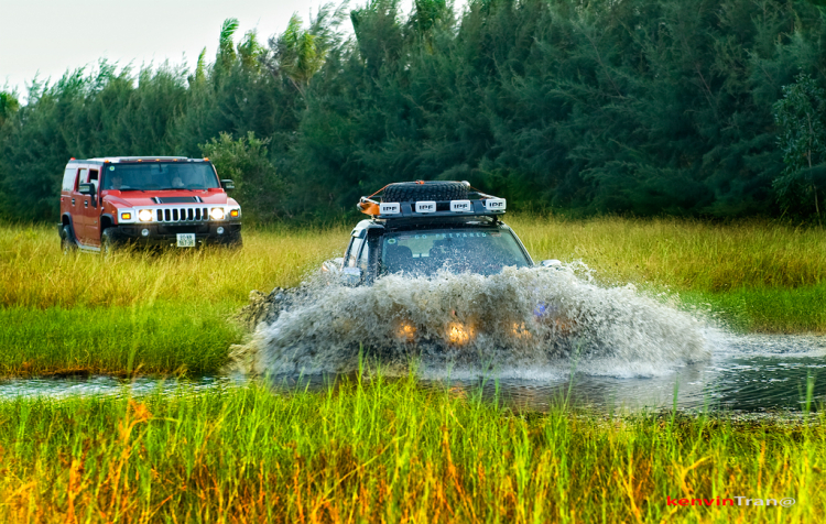 Khai trương chuyến offroad đầu năm tại Hồ Tràm - Xuyên Mộc (xem ảnh từ trang 23)