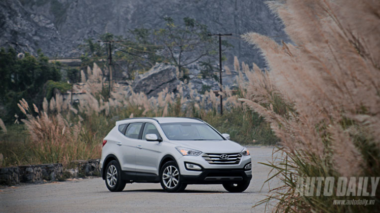 Đánh giá: Sức hấp dẫn từ Hyundai Santa Fe thế hệ mới