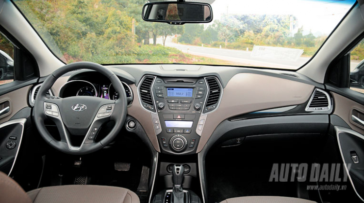 Đánh giá: Sức hấp dẫn từ Hyundai Santa Fe thế hệ mới Đánh giá: Sức hấp dẫn từ Hyundai Santa Fe thế hệ mới