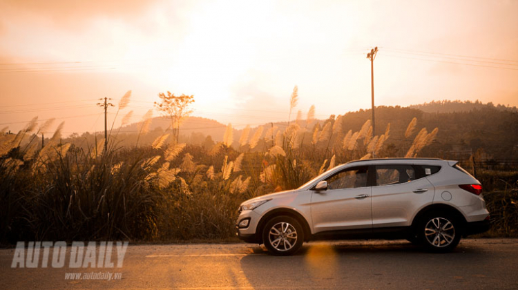 Đánh giá: Sức hấp dẫn từ Hyundai Santa Fe thế hệ mới Đánh giá: Sức hấp dẫn từ Hyundai Santa Fe thế hệ mới