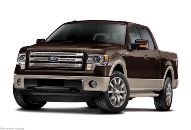 F150 2013 với các phiên bản đầy mạnh mẽ, sang trọng và cuốn hút