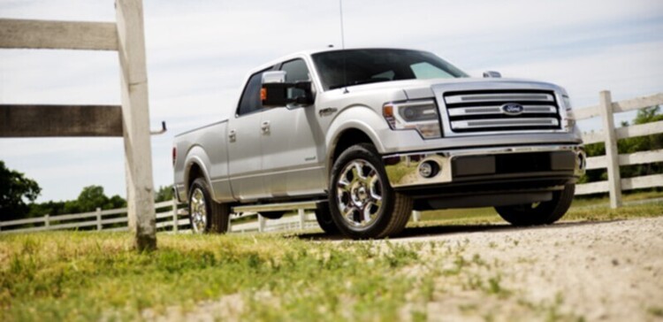 F150 2013 với các phiên bản đầy mạnh mẽ, sang trọng và cuốn hút