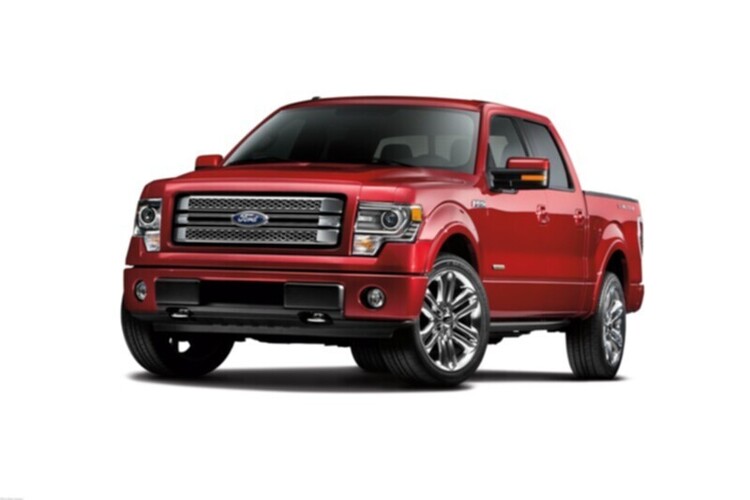 F150 2013 với các phiên bản đầy mạnh mẽ, sang trọng và cuốn hút