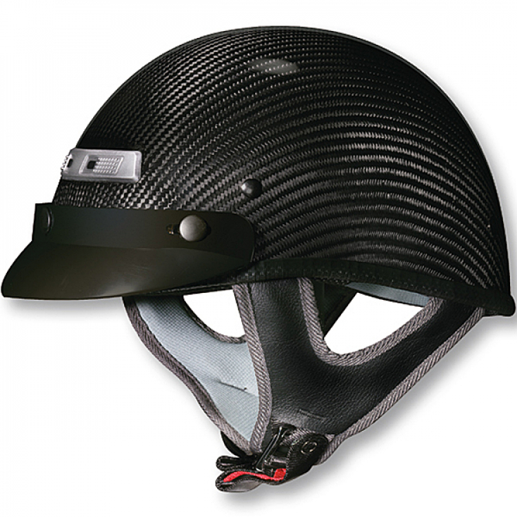 Thanh Ly 2 Non Carbon Fiber Vega Half Helmet