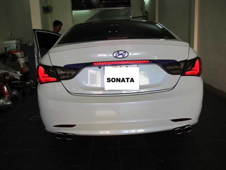 Sonata - Độ đơn giản nhưng tốn kém.