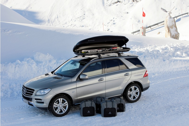 Entering the cold season with Mercedes-Benz - Enjoying winter to the full :)