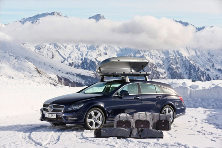 Entering the cold season with Mercedes-Benz - Enjoying winter to the full :)