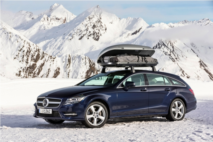 Entering the cold season with Mercedes-Benz - Enjoying winter to the full :)