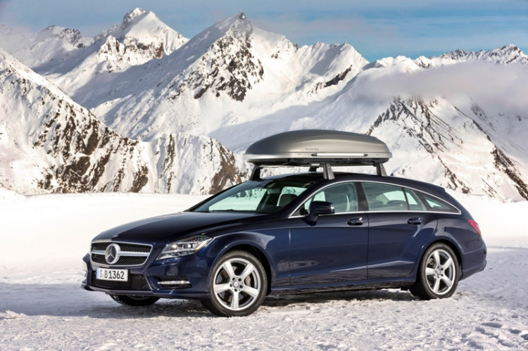 Entering the cold season with Mercedes-Benz - Enjoying winter to the full :)