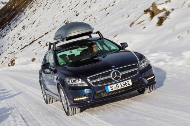 Entering the cold season with Mercedes-Benz - Enjoying winter to the full :)