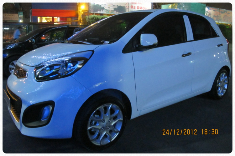 Tư vấn giùm em Kia Picanto anh Hải