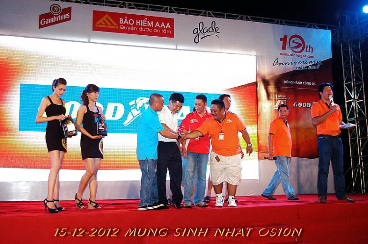 Ảnh Tường Thuật Sinh Nhật Otosaigon.com 10 năm! Ảnh Tường Thuật Sinh Nhật Otosaigon.com 10 năm!