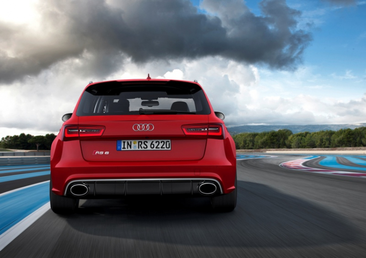 Audi trình làng RS6 Avant 552 mã lực