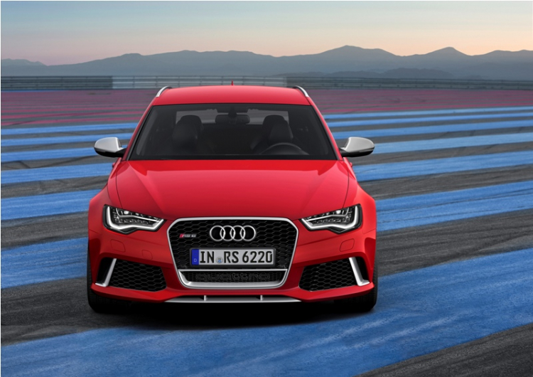 Audi trình làng RS6 Avant 552 mã lực