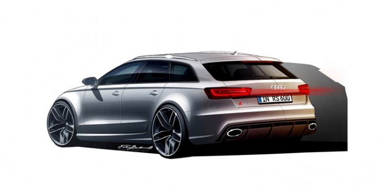 Audi trình làng RS6 Avant 552 mã lực