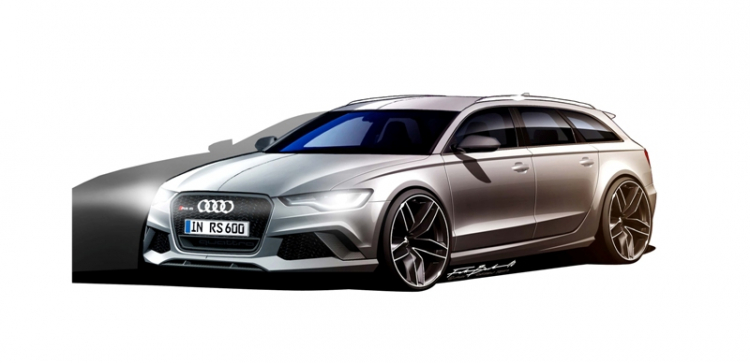 Audi trình làng RS6 Avant 552 mã lực