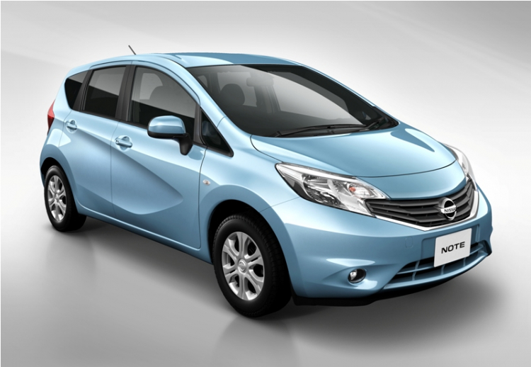 NISSAN NOTE đẹp, trẻ trung, nhỏ gọn :)