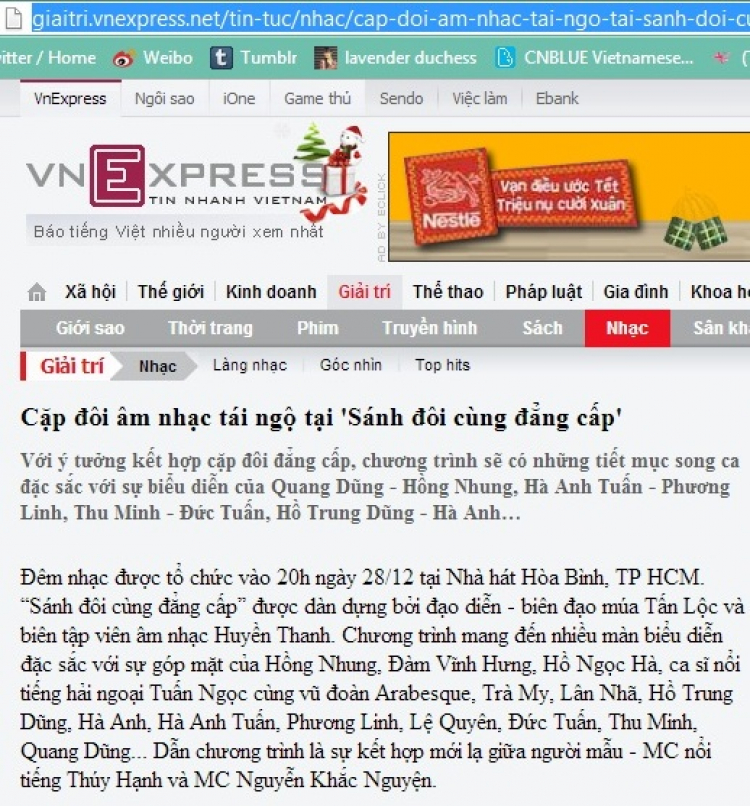 Chương trình ca nhạc “Sánh đôi cùng đẳng cấp” - Mobifone tri ân khách hàng thân thiết Chương trình ca nhạc “Sánh đôi cùng đẳng cấp” - Mobifone tri ân khách hàng thân thiết
