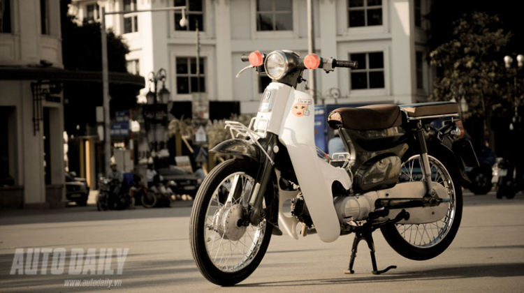 Honda Cub – Tìm về với ký ức (Mời ae vào giao lưu)