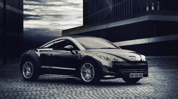 PEUGEOT RCZ vs RCZ R CONCEPT